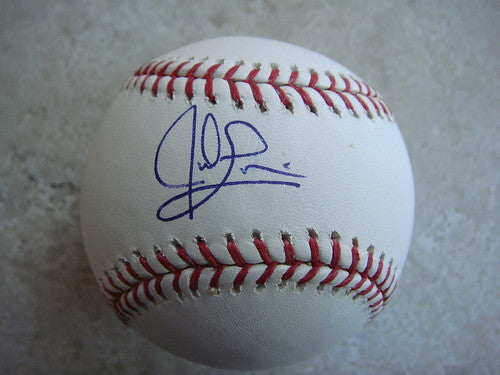 JED LOWRIE BOSTON RED SOX SIGNED OFFICIAL ML BALL W/COA