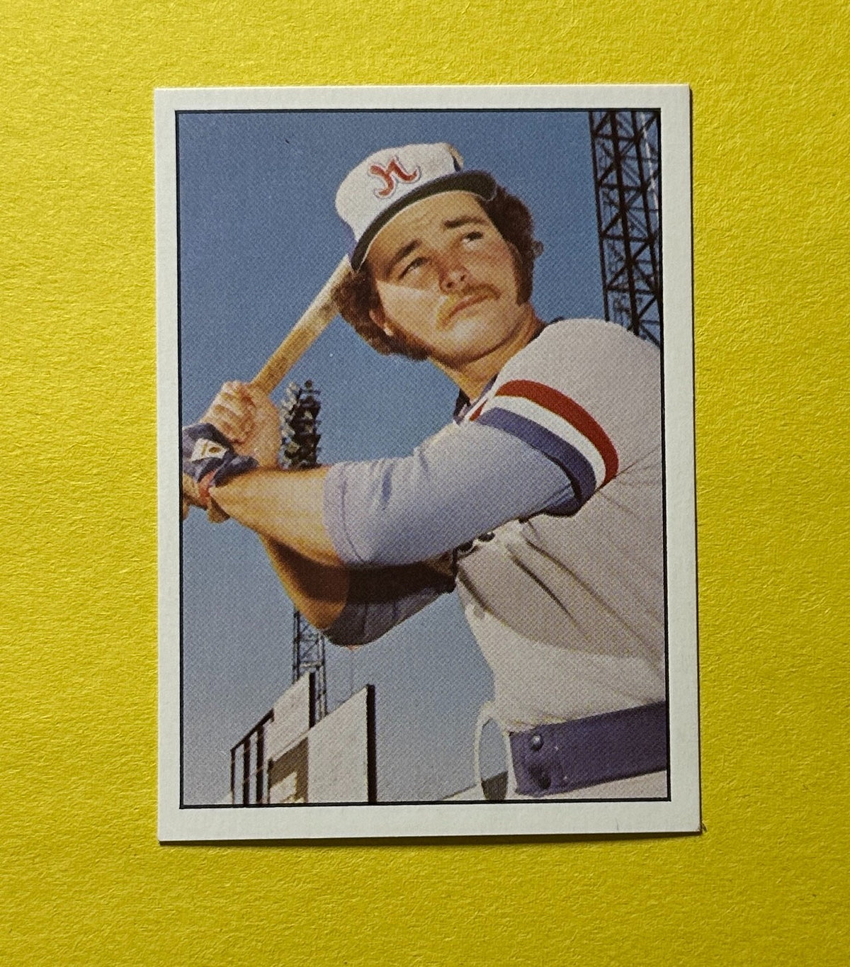 1978 TCMA INTERNATIONAL LEAGUE GLEN HUBBARD #1978-0127 RICHMOND BRAVES