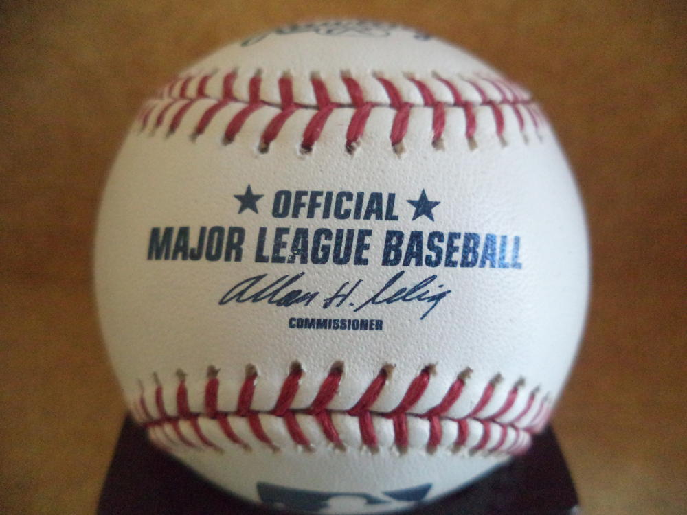 RONNY CEDENO PIRATES/CUBS SIGNED AUTOGRAPHED M.L. BASEBALL W/COA