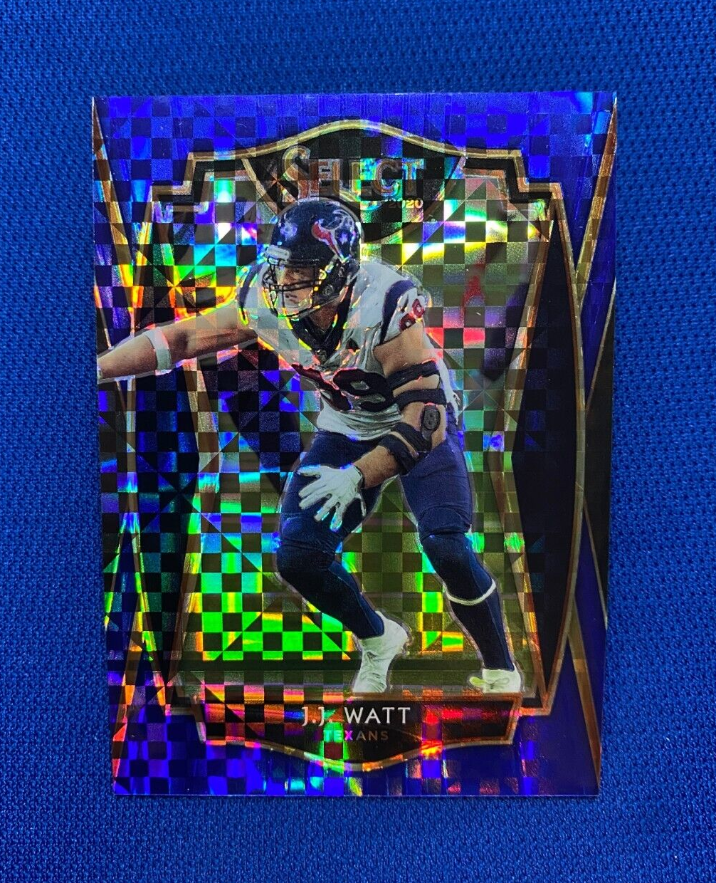2020 PANINI SELECT J.J. WATT HOUSTON TEXANS PREMIER LEVEL /149