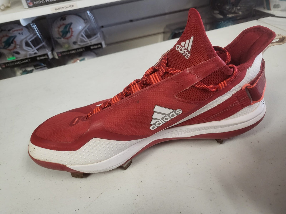 KATEL MARTE ARIZONA DIAMONDBACKS GAME ISSUED CLEATS AUTHENTIC L@@K MVP