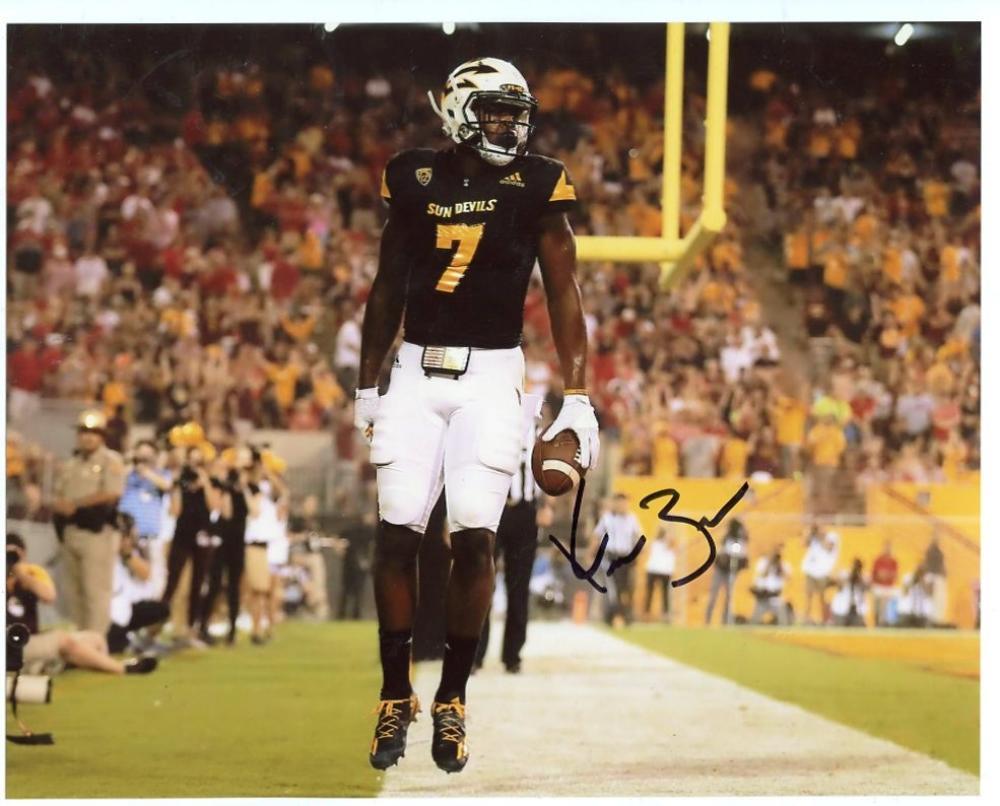 KALEN BALLAGE SUN DEVILS/DOLPHINS SIGNED AUTOGRAPHED 8X10 PHOTO W/COA
