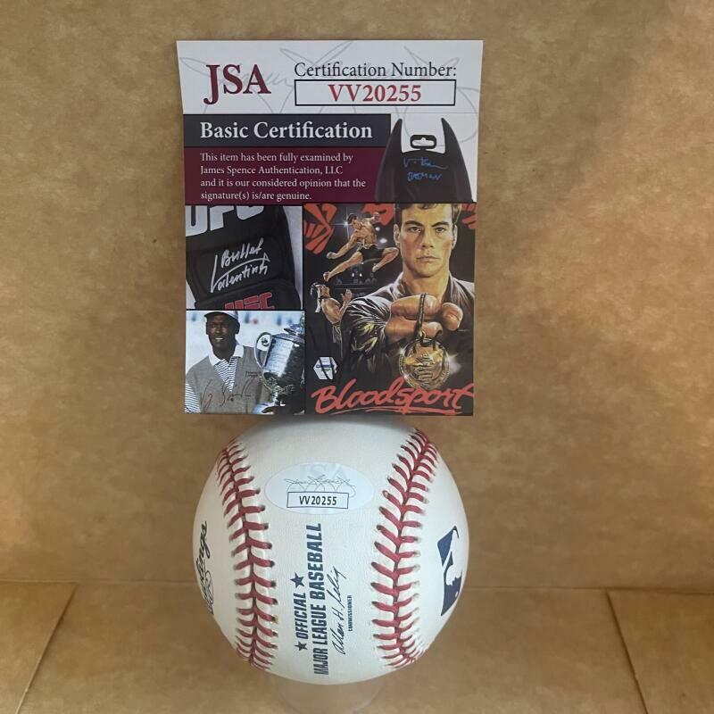 MIKE SCHMIDT PHILADELPHIA PHILLIES BEAUTY SIGNED AUTOGRAPHED M.L. BASEBALL JSA V