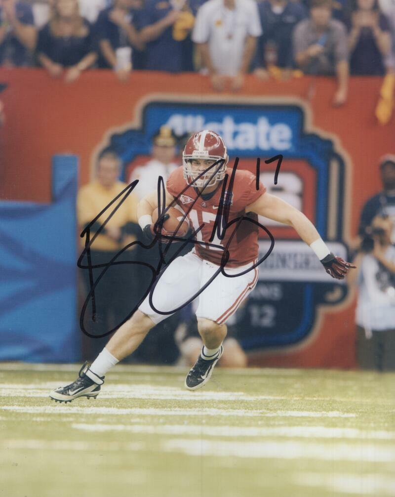 BRAD SMELLEY  ALABAMA SIGNED AUTOGRAPHED 8X10 PHOTO W/ COA