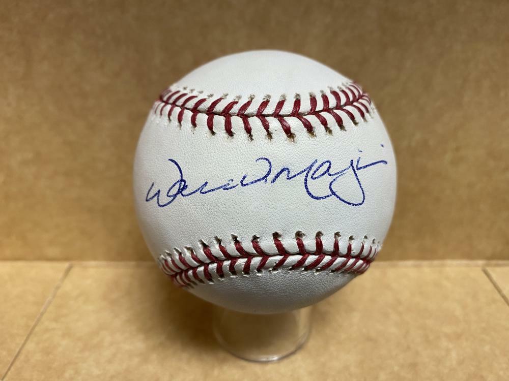 VAL MAJEWSKI BALTIMORE ORIOLES SIGNED AUTOGRAPHED M.L. BASEBALL W/ COA