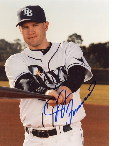 J.J.  FURMINAK  TAMPA  BAY  RAYS   SIGNED 8X10  PHOTO