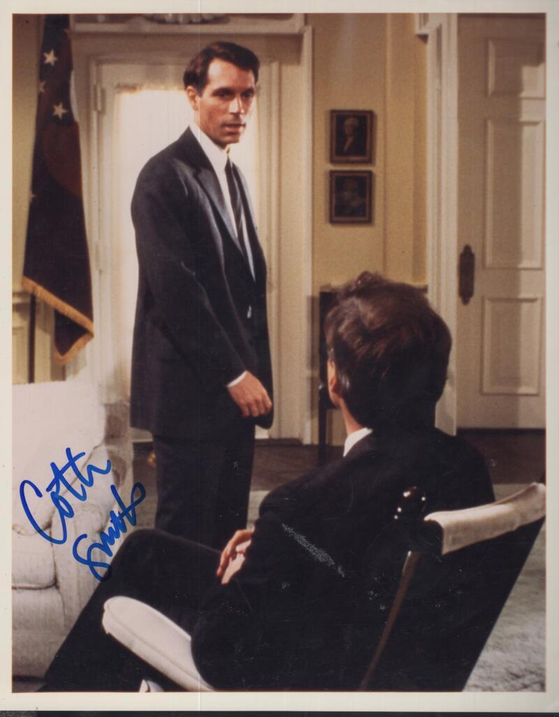 COTTER SMITH ACTOR   SIGNED AUTOGRAPHED 8X10 PHOTO W/ COA