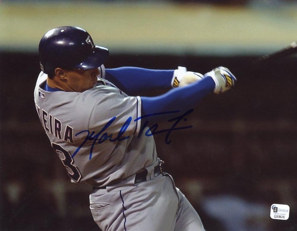 MARK TEIXEIRA TEXAS RANGERS GLOBAL SIGNED 8X10 PHOTO W/COA 