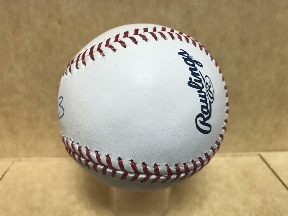 JOEY RICKARD BALTIMORE ORIOLES SIGNED AUTOGRAPHED M.L. BASEBALL W/ COA