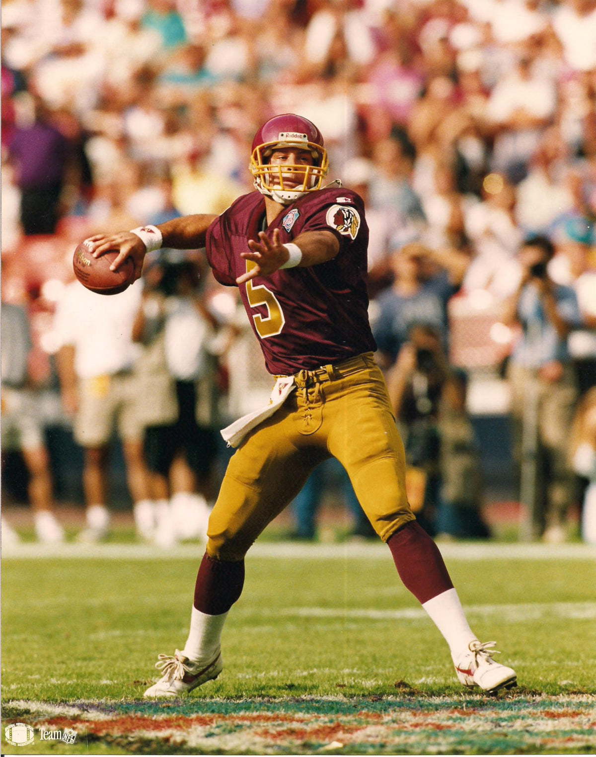 HEATH SHULER WASHINGTON REDSKINS UNSIGNED 8X10 PHOTO