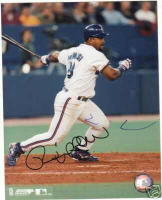 RAUL  MONDES     JAYS    SIGNED 8X10