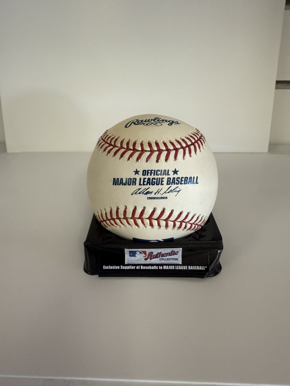 BRIAN MATUSZ BALTIMORE ORIOLES AUTOGRAPHED SIGNED MAJOR LEAGUE BASEBALL W/COA D