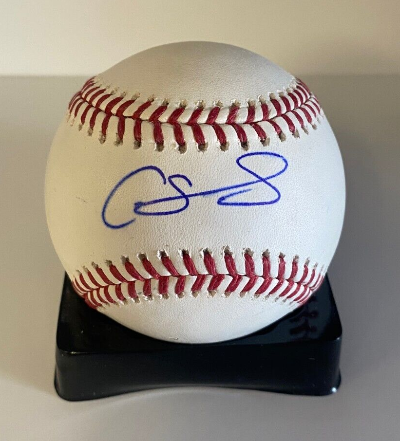 GARY SANCHEZ YANKEES/PADRES SIGNED AUTOGRAPHED M.L BASEBALL BECKETT AUTH **