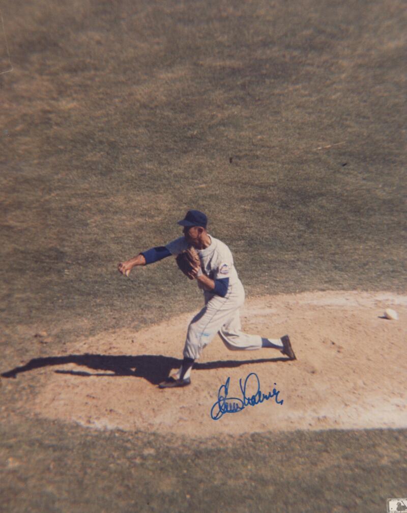 CLEM LABINE METS SIGNED AUTOGRAPHED 8X10 PHOTO W/ COA