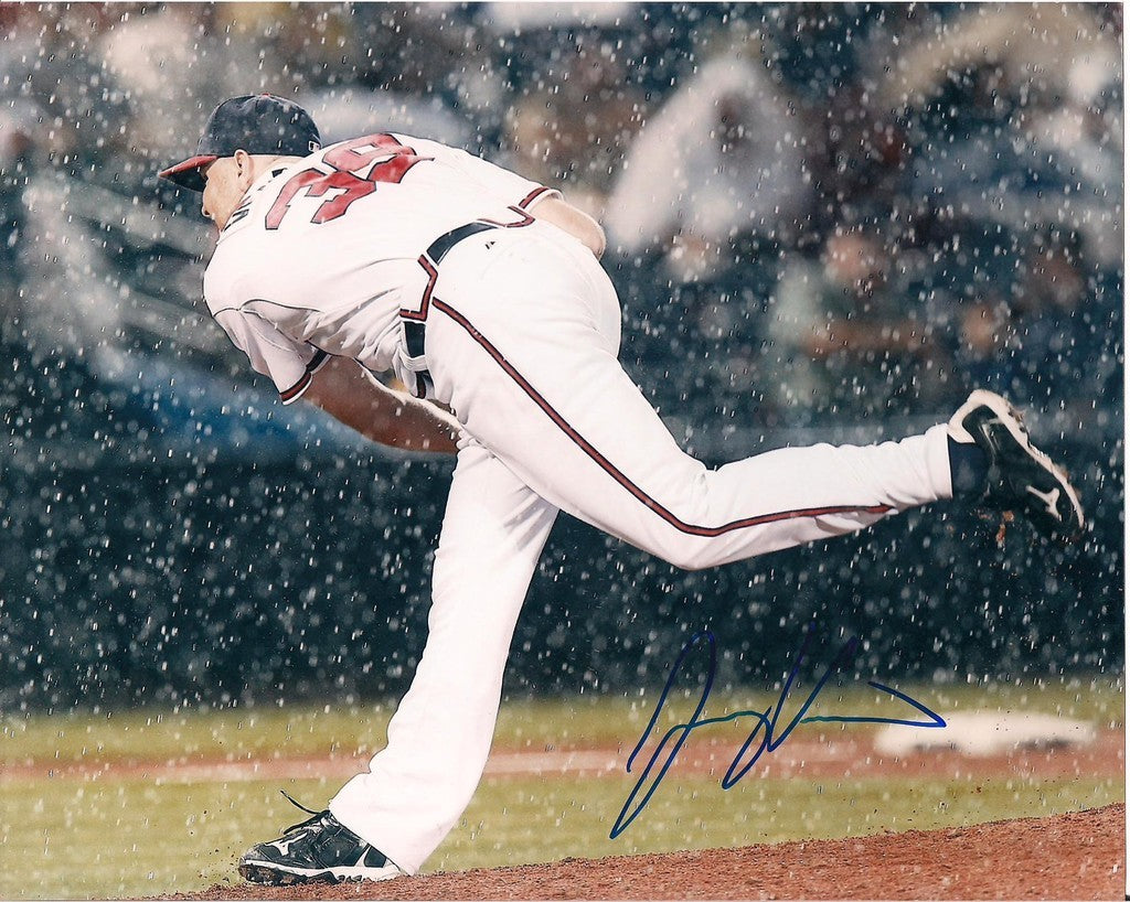 JONNY VENTORS ATLANTA BRAVES SIGNED 8X10 PHOTO W/COA