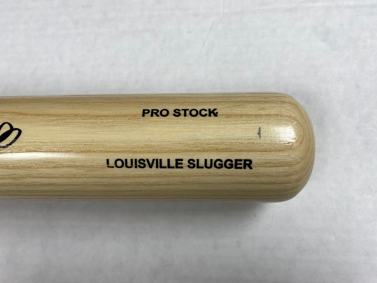 PAUL O'NEIL NEW YORK YANKEES SIGNED AUTOGRAPHED BLONDE LV SLUGGER PRO BAT JSA *