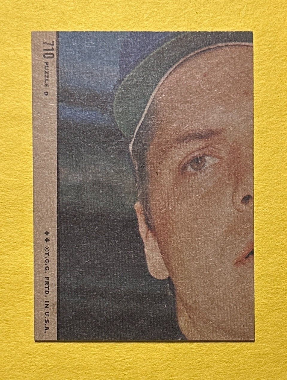 1972 TOPPS JIM KAAT IN ACTION #710 TWINS