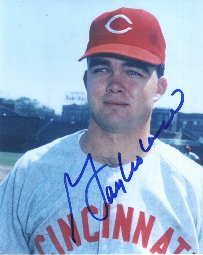 GARY NOLAN CINCINNATI REDS SIGNED AUTOGRAPHED 8X10 PHOTO W/ COA