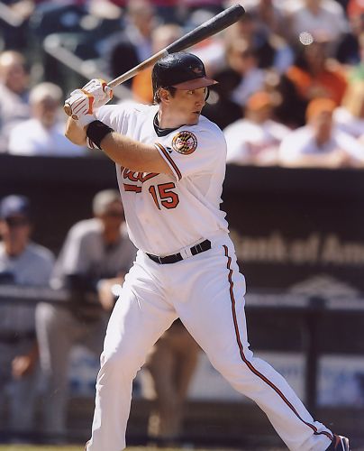 CRAIG  TATUM    BALTIMORE ORIOLES   UNSIGNED  8X10