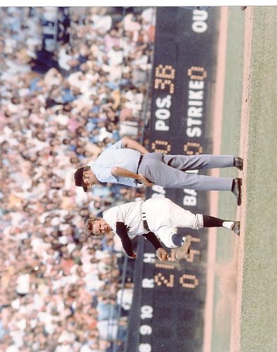 RALPH  HOUK   YANKEES   8X10