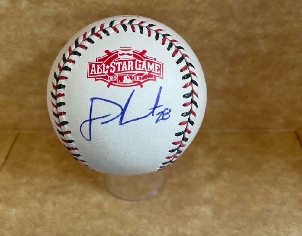 J.D. MARTINEZ BOSTON RED SOX SIGNED 2015 ALL STAR GAME BASEBALL BAS BC85041