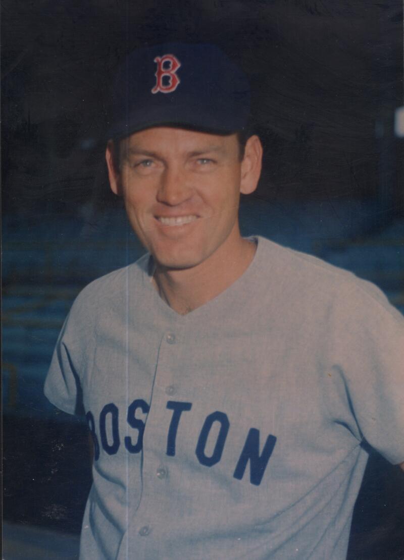 NORM SIEBERN RED SOX ORIGINAL BRACE UNSIGNED 5X7 PHOTO
