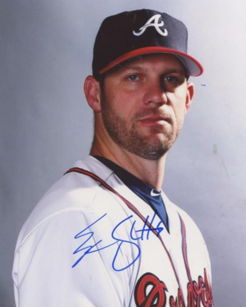 ERIC STULTS  ATLANTA BRAVES SIGNED 8X10 PHOTO W/COA 