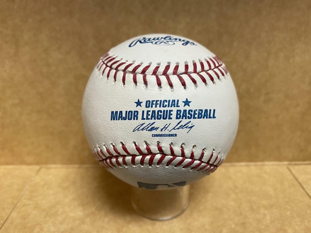 SHAUN MARCUM METS/INDIANS/BREWERS SIGNED AUTOGRAPHED M.L. BASEBALL W/ COA