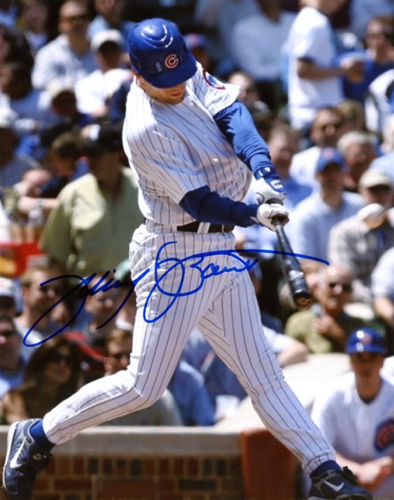 MICHAEL BARRETT CHICAGO CUBS SIGNED 8X10 PHOTO W/COA 