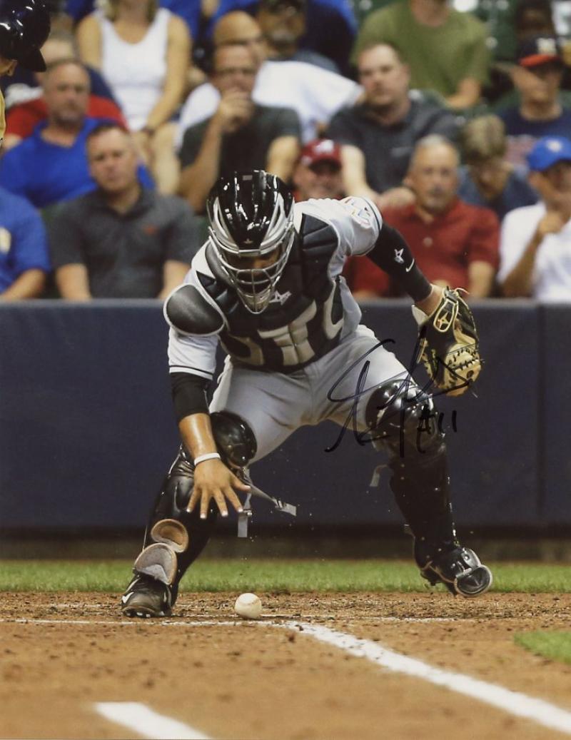 TOMAS TELIS MIAMI MARLINS SIGNED 8X10 PHOTO W/COA