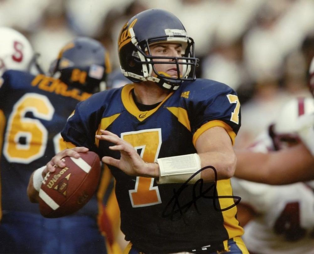 KYLE BOLLER CAL/RAVENS SIGNED AUTOGRAPHED 8X10 PHOTO W/COA 