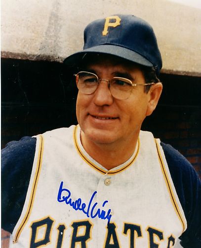 CLYDE  KING      PITTSBURGH  PIRATES  SIGNED 8X10