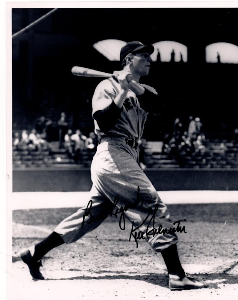 KEN SILVESTRI DECEASED 1992 NEW YORK YANKEES SIGNED   8X10 PHOTO W/ COA