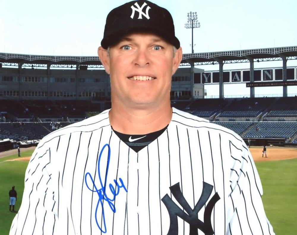 JAY BELL NEW YORK YANKEES SIGNED AUTOGRAPHED MANAGER  TAMPA 8X10 PHOTO W/COA