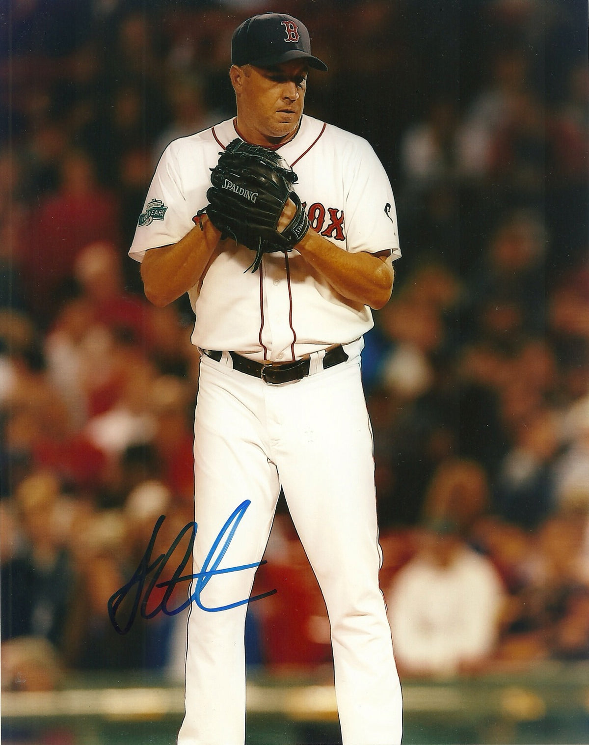 SCOTT ATCHISON BOSTON RED SOX SIGNED AUTOGRAPHED 8x10 PHOTO W/COA