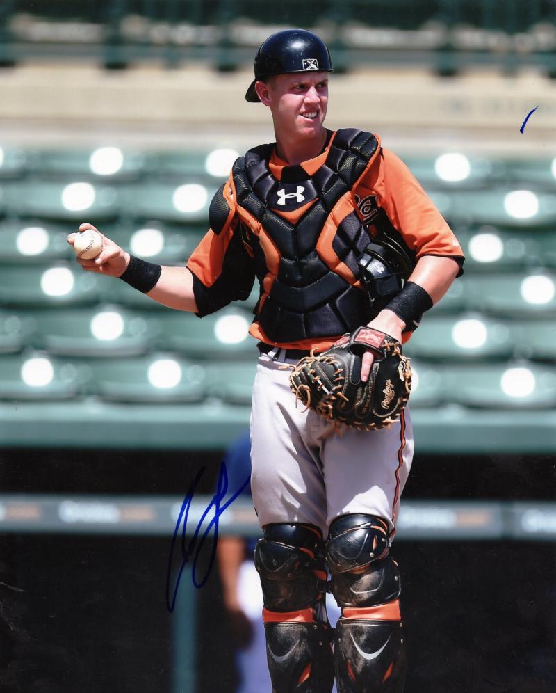 CHANCE SISCO BALTIMORE ORIOLES SIGNED AUTOGRAPHED 8X10 PHOTO W/COA