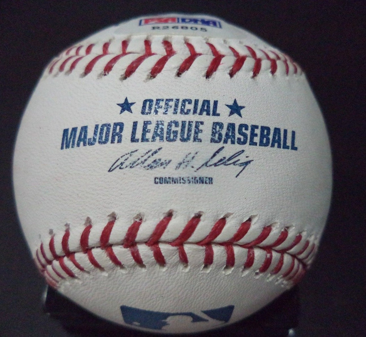 ERIC JAGIELO NY YANKEES SIGNED ROMLB BASEBALL "ROOKIE GRAPH"  PSA/DNA COA R26800