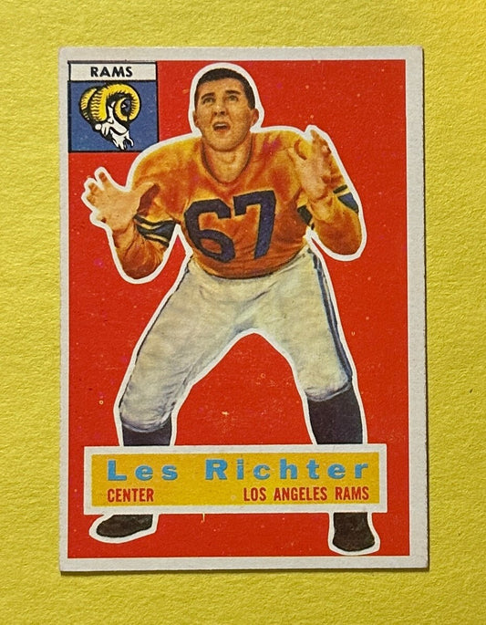 1956 TOPPS LES RICHTER #30 RAMS