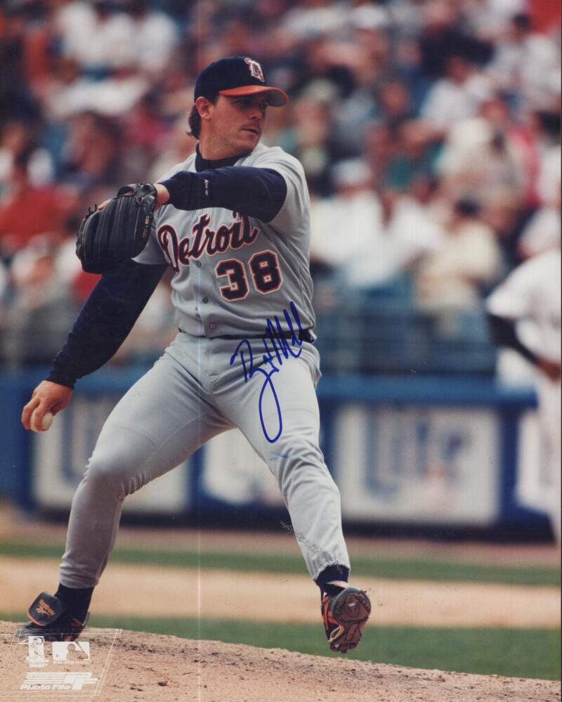 BRIAN MOEHLER TIGERS  SIGNED AUTOGRAPHED 8X10 PHOTO W/ COA