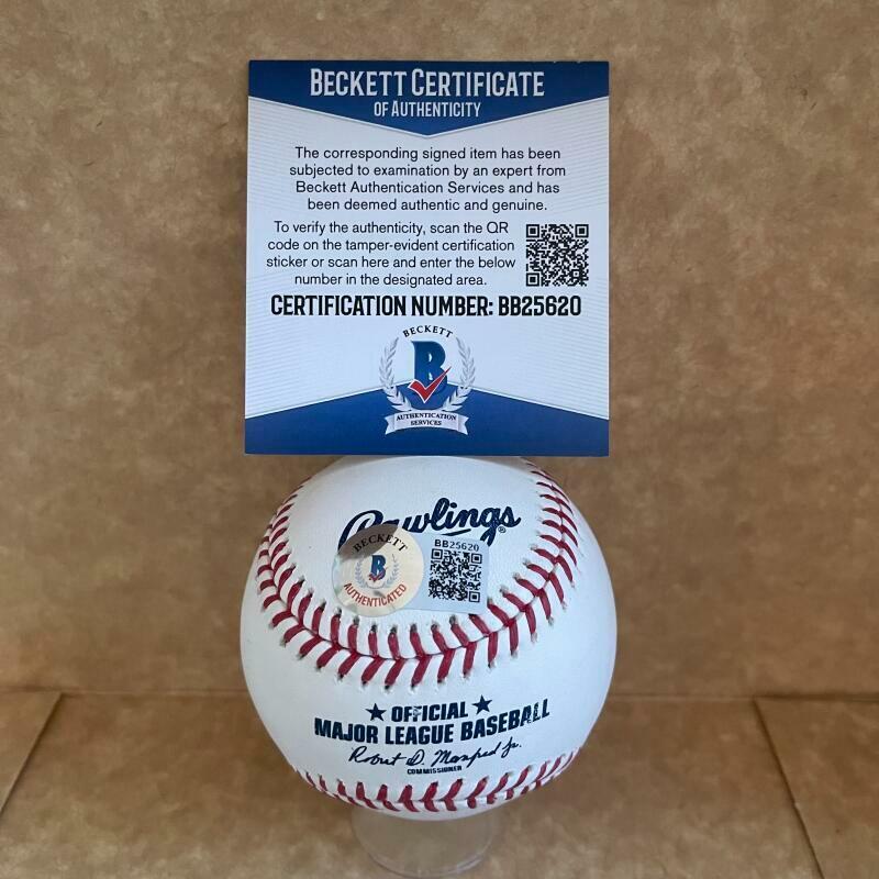 LORENZO CAIN MILWAUKEE BREWERS SIGNED AUTO M.L. BASEBALL BAS BB25620