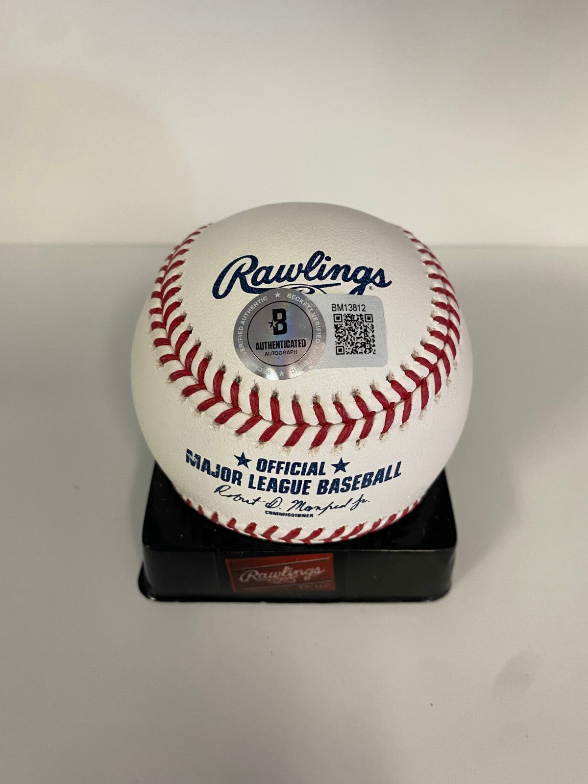 JOSIAH GRAY WASHINGTON NATIONALS SIGNED AUTOGRAPHED M.L. BASEBALL BECKETT ***