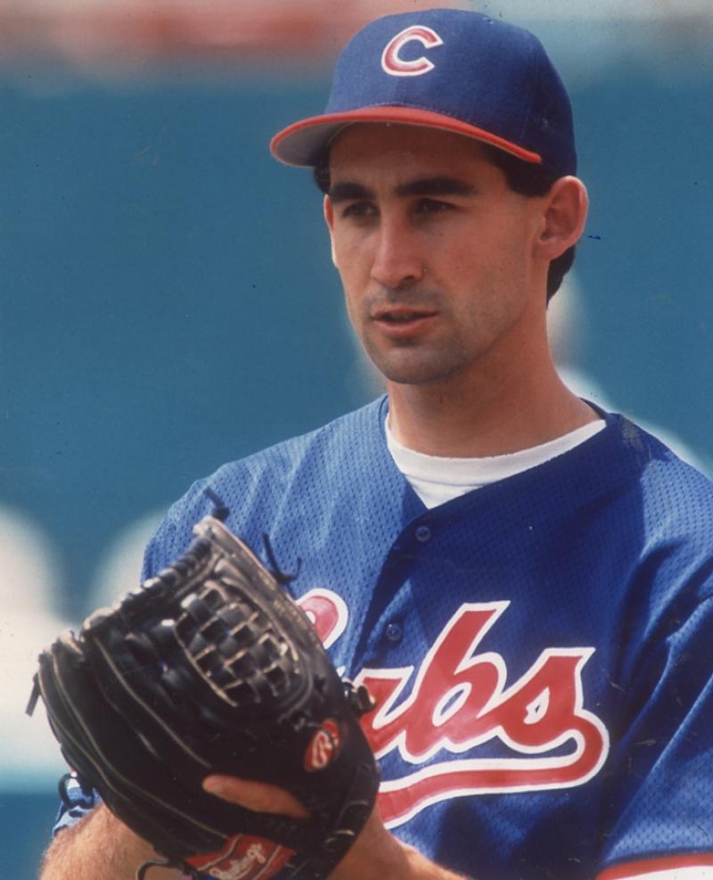 JIM BULLINGER CHICAGO CUBS UNSIGNED 8X10 PHOTO