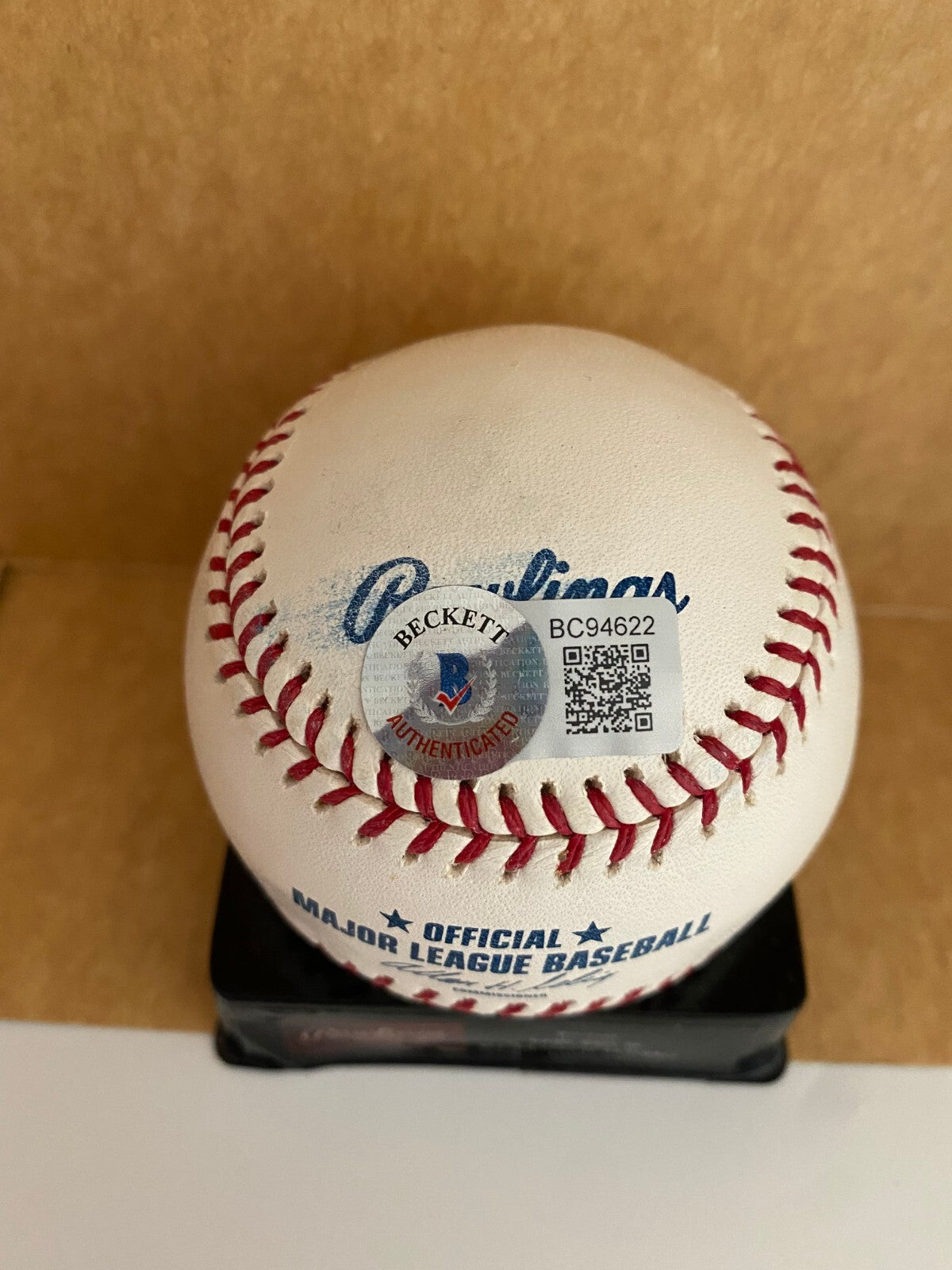 CODY ROSS GIANTS/RED SOX SIGNED AUTOGRAPHED M.L. BASEBALL BAS BECKETT COA
