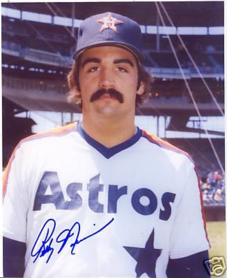 RANDY NIEMANN HOUSTON ASTROS SIGNED 8X10 PHOTO W/COA