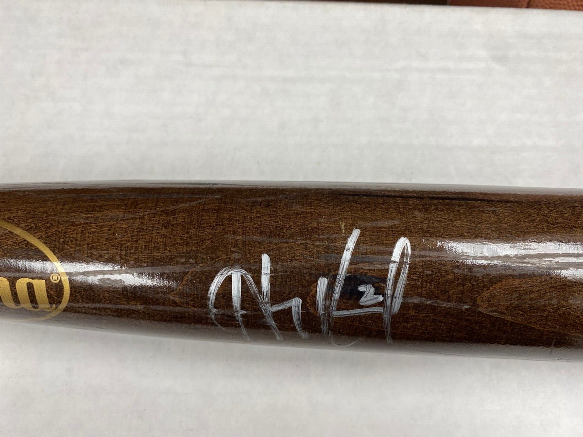 HANLEY RAMIREZ MARLINS/RED SOX SIGNED AUTOGRAPHED NOKONA GAME BAT W/COA RARE