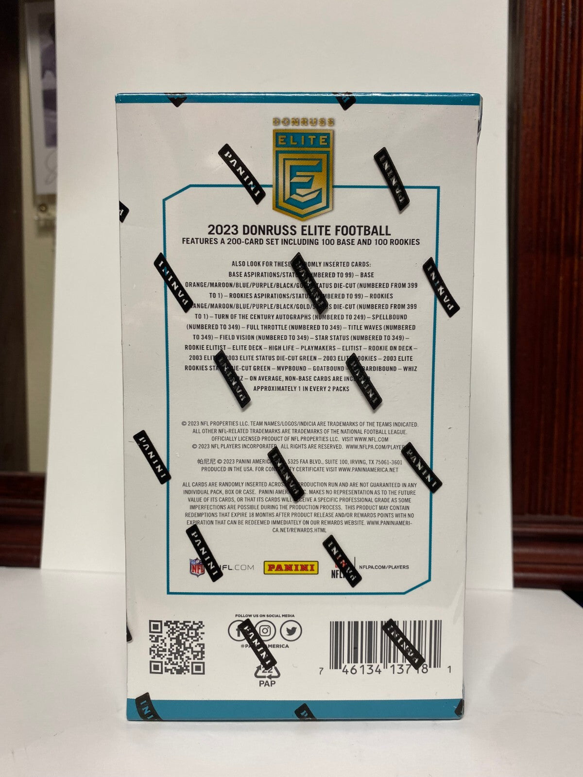 2023 PANINI DONRUSS ELITE FOOTBALL ASIA TMALL SEALED BOX