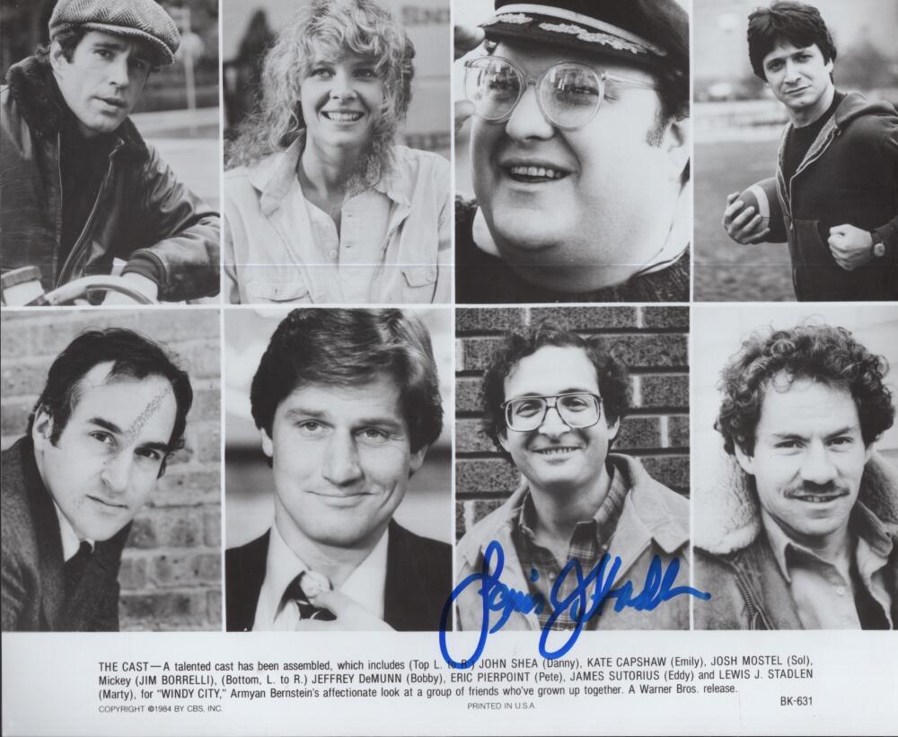 LEWIS J.STADLEN WINDY CITY   SIGNED AUTOGRAPHED 8X10 PHOTO W/ COA