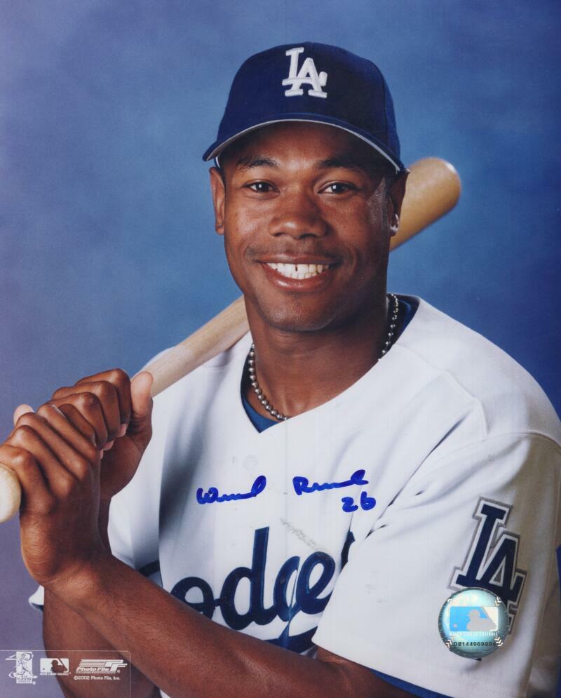 WILKIN RUAN LOS ANGELES DODGERS SIGNED AUTOGRAPHED 8X10 PHOTO W/ COA