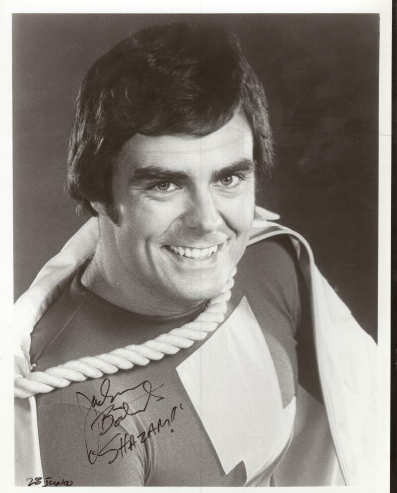 JACKSON BOSTWICK SHAZAM   SIGNED AUTOGRAPHED 8X10 PHOTO W/ COA