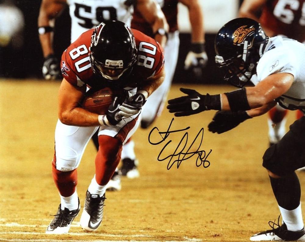 CHASE COFFMAN ATLANTA FALCONS SIGNED AUTOGRAPHED 8X10 PHOTO W/COA